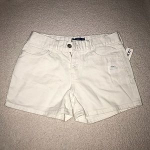 White Mini Short (NEW)